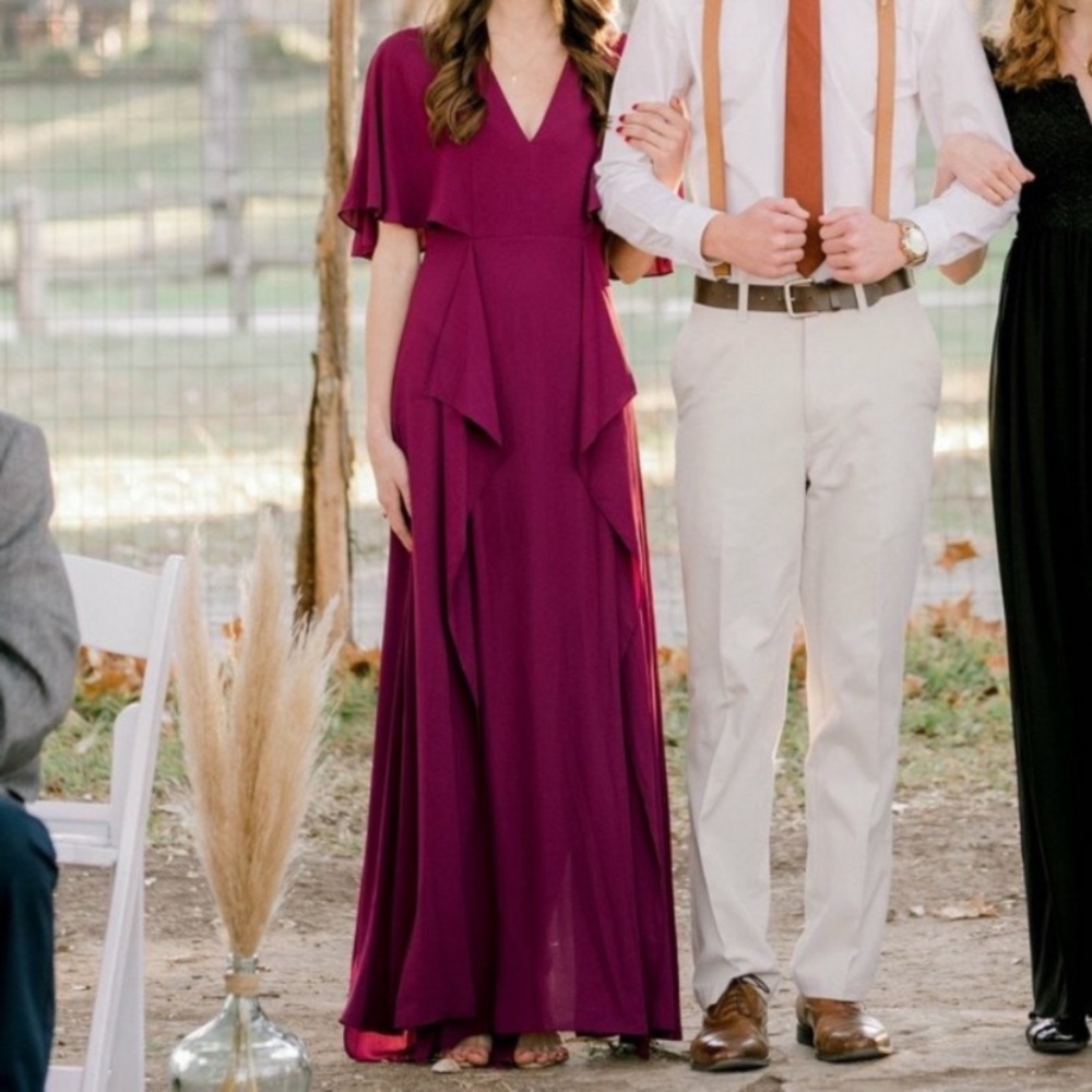 BCBGMAXAZRIA Gown